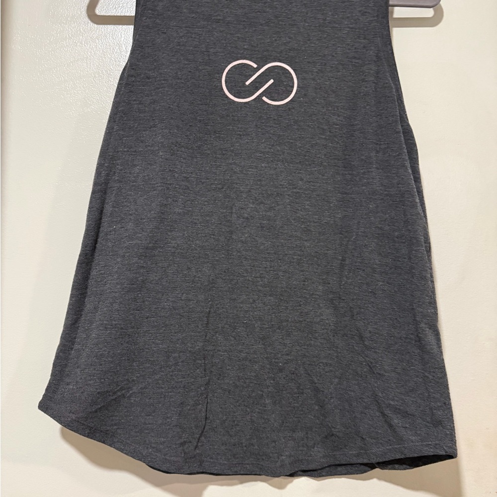 Calia by Carrie Underwood “We Believe” Gray Muscle Tank- S